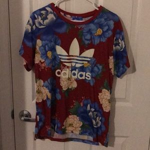 Adidas boyfriend tee
